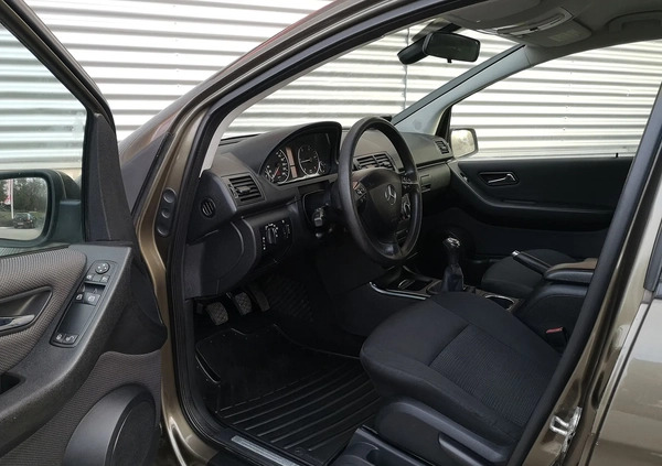 Mercedes-Benz Klasa A cena 11700 przebieg: 198000, rok produkcji 2008 z Wisła małe 704